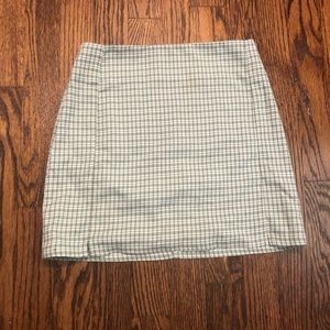 tilly’s green skirt small